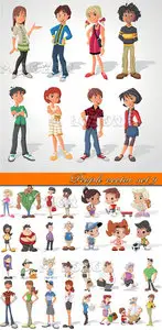 People vector set 9