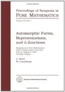 Automorphic Forms, Representations, and L-Functions: Part 1 (Repost)