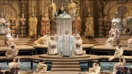 Puccini - Turandot (Stemme, Hartig; Carignani) 2016 [HDTV 720p]