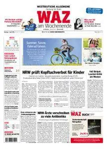 WAZ Westdeutsche Allgemeine Zeitung Buer - 07. April 2018