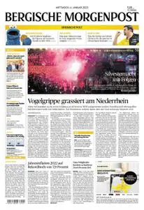 Bergische Morgenpost – 04. Januar 2023