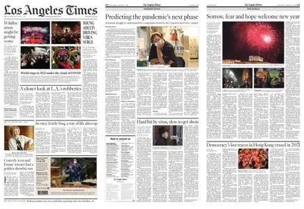 Los Angeles Times – January 01, 2022