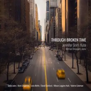 Jennifer Grim - Through Broken Time (2022) [Official Digital Download 24/96]