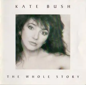 Kate Bush - The Whole Story (1986) {US Press}