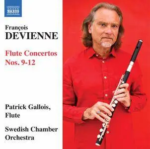 Patrick Gallois & Svenska Kammarorkestern - Devienne: Flute Concertos, Vol. 3 (2017)