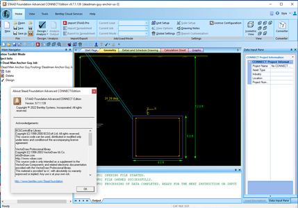 STAAD.Pro CONNECT Edition V22 Update 12