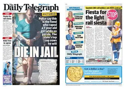 The Daily Telegraph (Sydney) – November 26, 2018