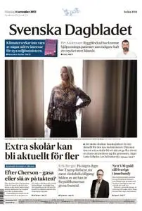 Svenska Dagbladet – 14 november 2022