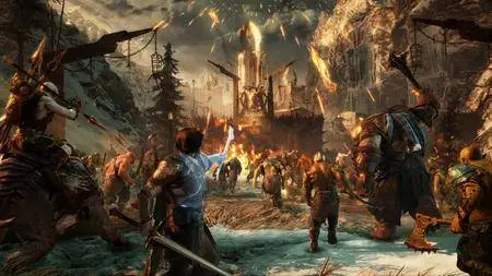 Middle-earth: Shadow of War (2017) [Gold Edition]