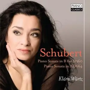 Klára Würtz - Schubert: Piano Sonatas (2014)