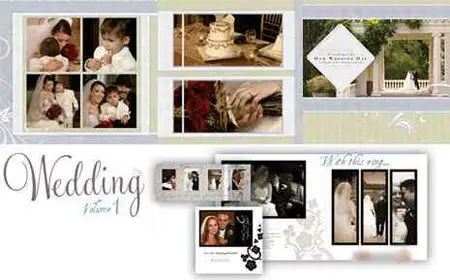 Graphic Authority: Wedding Templates Vol.1 - DVD 1 - Reupload