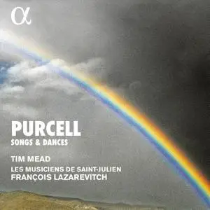 Tim Mead, Les Musiciens de Saint-Julien & François Lazarevitch - Purcell: Songs & Dances (2018) [24/96]