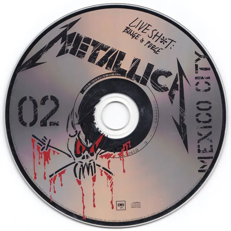 Gone flac. Metallica Live shit: Binge Purge 1993. Металлика Binge & Purge. Metallica Live shit 1993. Диск Metallica Electro.
