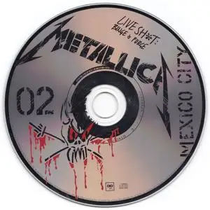 Metallica - Live Shit: Binge & Purge (1993) [3CD + 2DVD Box Set]