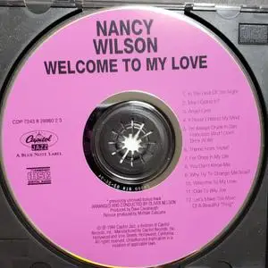 Nancy Wilson & Oliver Nelson - Welcome to My Love (1967) {Capitol Jazz CDP 8289802 rel 1994}