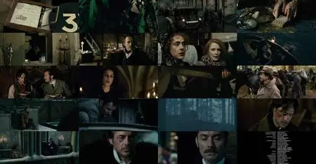 Sherlock Holmes: A Game of Shadows (2011) + Extras