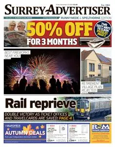 Surrey Advertiser Runnymede - 3 November 2023