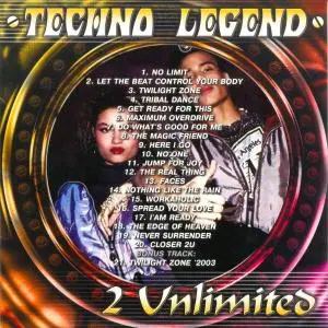2 Unlimited - Techno Legend