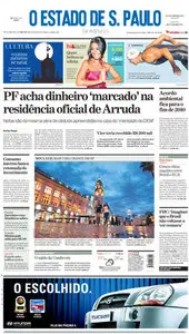 Jornal O Estado de SP em PDF, Domingo, 20 de Dezembro de 2009