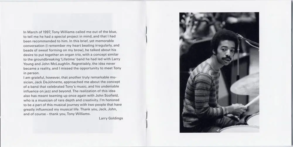 Trio Beyond - Saudades (2006) (2CD) {ECM} (REPOST)