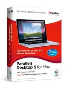 Parallels Desktop v5.0.9344 Mac OSX