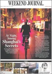 The Wall Street Journal (Weekend Journal) - 19-21 October 2012 (Asia)