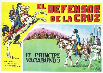 El defensor de la cruz  #1-20