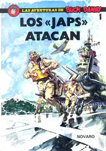 Las Aventuras de Buck Danny: Los "Japs" atacan (Tomo 1) y Los misterios del Midway (Tomo 2)