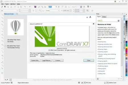 CorelDRAW Graphics Suite X7 17.3.0.772 Multilingual