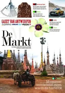 Gazet van Antwerpen De Markt – 13 oktober 2018