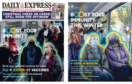 Daily Express – December 02, 2021