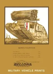 Bellona Military Vehicle Prints №14 (repost)