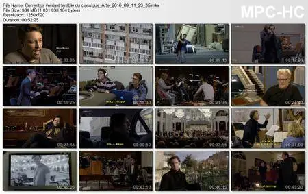 (Arte) Currentzis : l'enfant terrible du classique (2016)