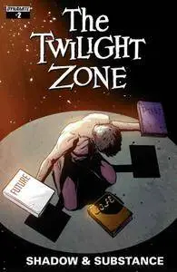 Twilight Zone Shadow And Substance 0022015 3 covers Digital Exclusive Edition
