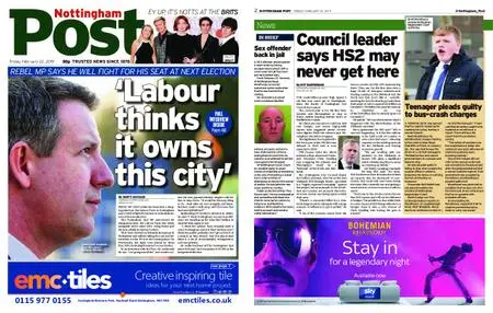 Nottingham Post – February 22, 2019