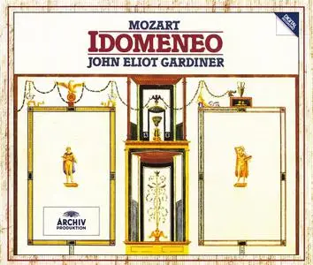 John Eliot Gardiner, The English Baroque Soloists - Wolfgang Amadeus Mozart: Idomeneo (1991)