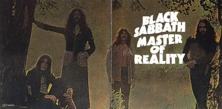 Black Sabbath - Master Of Reality (1971) [2009, Japanese Paper Sleeve Mini-LP SHM-CD] {Deluxe Edition}
