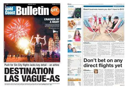 The Gold Coast Bulletin – January 01, 2013
