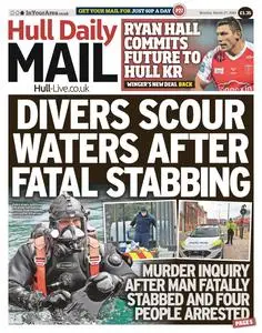 Hull Daily Mail – 27 March 2023
