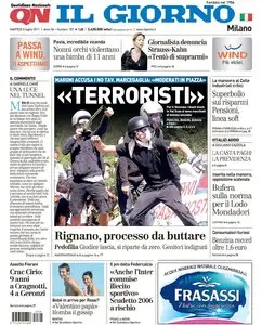 IL GIORNO 05 LUGLIO 2011