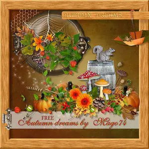 Scrap Kit: Autumn Dreams