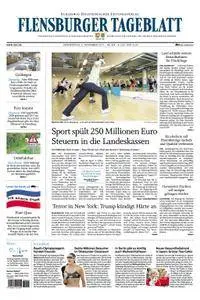 Flensburger Tageblatt - 02. November 2017