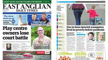 East Anglian Daily Times – May 28, 2021