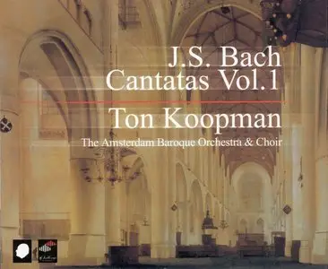 J.S.Bach - Complete Cantatas - Ton Koopman [vol.1 - 3 of 22]