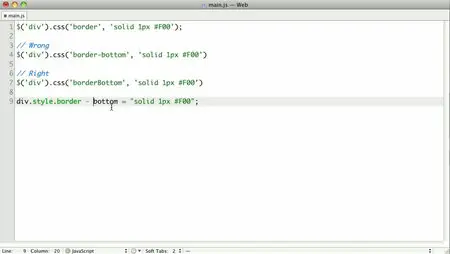 jQuery course [repost]