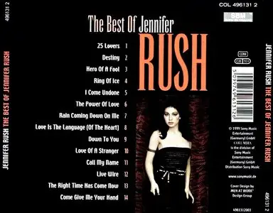 Jennifer Rush – The Best of (1999)