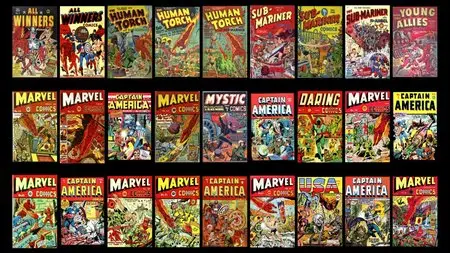 Complete Marvel Chronology Pack (CMC) 2001