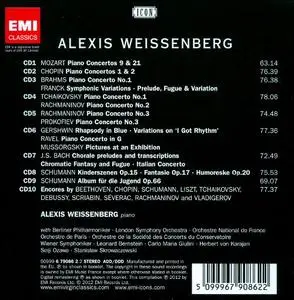 Alexis Weissenberg - Icon: The Champagne Pianist (10CD Box Set, 2012)