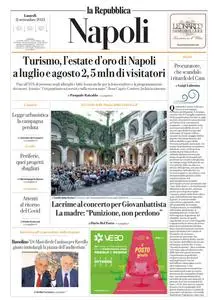 la Repubblica Napoli - 11 Settembre 2023