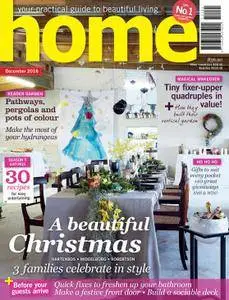 Home South Africa - December 2016